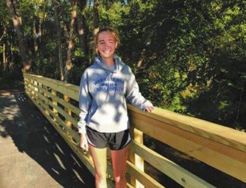 Girl Scout builds bridge to help Valley cross-country team